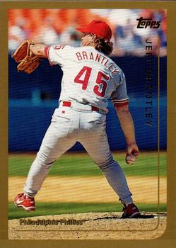 1999 Topps Traded and Rookies #T91 Jeff Brantley Front
