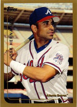 1999 Topps Traded and Rookies #T98 Jose Hernandez Front