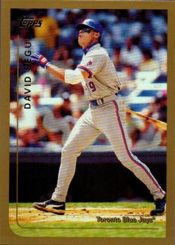 1999 Topps Traded and Rookies #T116 David Segui Front