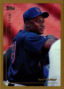 1999 Topps Traded and Rookies #T117 Darryl Hamilton Front