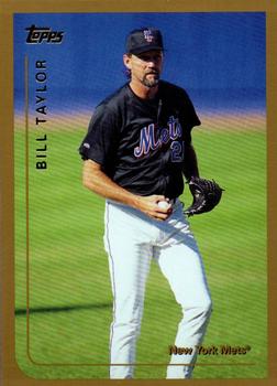 1999 Topps Traded & Rookies #T120 Bill Taylor Front