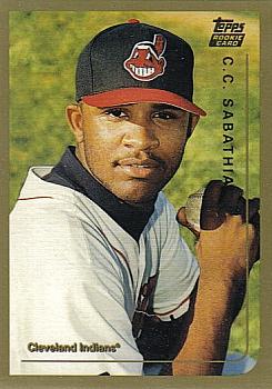 1999 Topps Traded and Rookies #T33 C.C. Sabathia Front