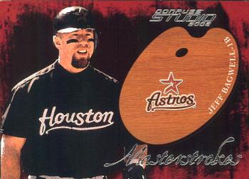 2002 Donruss Studio - Masterstrokes #MS-5 Jeff Bagwell  Front