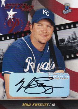 2002 Donruss Studio - Private Signings #7 Mike Sweeney Front