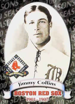 2001 Aramark Boston Red Sox 100th Anniversary #1 Jimmy Collins Front