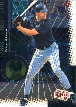 1999 UD Ionix #1 Troy Glaus Front
