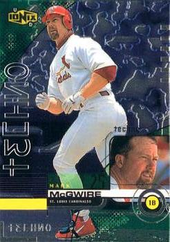 1999 UD Ionix #R83 Mark McGwire Front