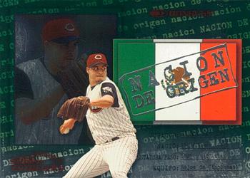 2002 Donruss Super Estrellas - Nacion De Origen #NNO Elmer Dessens  Front