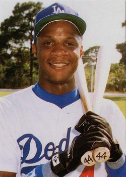 1991 The Colla Collection Darryl Strawberry #NNO Darryl Strawberry Front