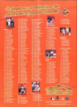 2002 Donruss Super Estrellas - Posters De Jugadores #NNO Cal Ripken Jr.  Back