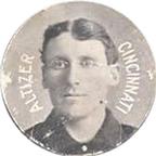 1909-11 Colgan's Chips Stars of the Diamond (E254) #NNO Dave Altizer Front