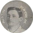 1909-11 Colgan's Chips Stars of the Diamond (E254) #NNO Jimmy Austin Front