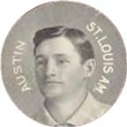 1909-11 Colgan's Chips Stars of the Diamond (E254) #NNO Jimmy Austin Front