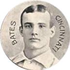 1909-11 Colgan's Chips Stars of the Diamond (E254) #NNO Johnny Bates Front