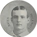 1909-11 Colgan's Chips Stars of the Diamond (E254) #NNO Johnny Bates Front