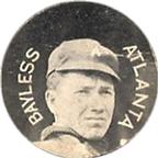 1909-11 Colgan's Chips Stars of the Diamond (E254) #NNO Dick Bayless Front