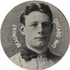 1909-11 Colgan's Chips Stars of the Diamond (E254) #NNO Ginger Beaumont Front