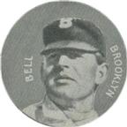 1909-11 Colgan's Chips Stars of the Diamond (E254) #NNO George Bell Front