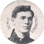 1909-11 Colgan's Chips Stars of the Diamond (E254) #NNO Harry Bemis Front