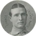 1909-11 Colgan's Chips Stars of the Diamond (E254) #NNO Frank Chance Front