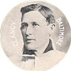 1909-11 Colgan's Chips Stars of the Diamond (E254) #NNO Bill Clancy Front