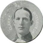 1909-11 Colgan's Chips Stars of the Diamond (E254) #NNO Fred Clarke Front