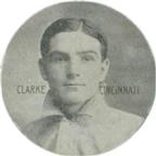 1909-11 Colgan's Chips Stars of the Diamond (E254) #NNO Tommy Clarke Front