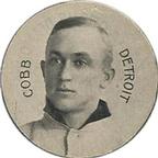 1909-11 Colgan's Chips Stars of the Diamond (E254) #NNO Ty Cobb Front