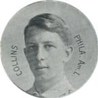 1909-11 Colgan's Chips Stars of the Diamond (E254) #NNO Eddie Collins Front
