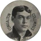1909-11 Colgan's Chips Stars of the Diamond (E254) #NNO Bunk Congalton Front