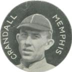 1909-11 Colgan's Chips Stars of the Diamond (E254) #NNO Karl Crandall Front
