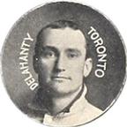 1909-11 Colgan's Chips Stars of the Diamond (E254) #NNO Frank Delahanty Front