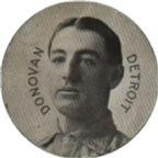 1909-11 Colgan's Chips Stars of the Diamond (E254) #NNO Wild Bill Donovan Front