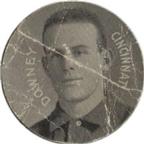 1909-11 Colgan's Chips Stars of the Diamond (E254) #NNO Tom Downey Front