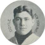 1909-11 Colgan's Chips Stars of the Diamond (E254) #NNO Larry Doyle Front
