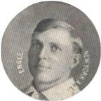 1909-11 Colgan's Chips Stars of the Diamond (E254) #NNO Clyde Engle Front