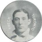 1909-11 Colgan's Chips Stars of the Diamond (E254) #NNO Jimmy Frick Front