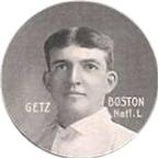 1909-11 Colgan's Chips Stars of the Diamond (E254) #NNO Gus Getz Front