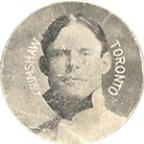 1909-11 Colgan's Chips Stars of the Diamond (E254) #NNO Moose Grimshaw Front