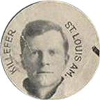 1909-11 Colgan's Chips Stars of the Diamond (E254) #NNO Bill Killefer Front