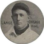 1909-11 Colgan's Chips Stars of the Diamond (E254) #NNO Frank Lange Front