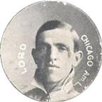 1909-11 Colgan's Chips Stars of the Diamond (E254) #NNO Harry Lord Front