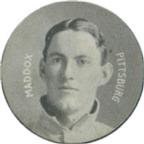 1909-11 Colgan's Chips Stars of the Diamond (E254) #NNO Nick Maddox Front