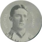 1909-11 Colgan's Chips Stars of the Diamond (E254) #NNO Mike Mitchell Front