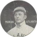 1909-11 Colgan's Chips Stars of the Diamond (E254) #NNO Roy Moran Front