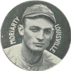 1909-11 Colgan's Chips Stars of the Diamond (E254) #NNO Bill Moriarty Front
