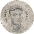 1909-11 Colgan's Chips Stars of the Diamond (E254) #NNO Bill Moriarty Front