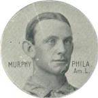 1909-11 Colgan's Chips Stars of the Diamond (E254) #NNO Danny Murphy Front