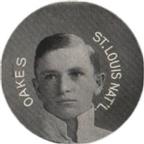 1909-11 Colgan's Chips Stars of the Diamond (E254) #NNO Rebel Oakes Front