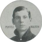 1909-11 Colgan's Chips Stars of the Diamond (E254) #NNO Billy Purtell Front